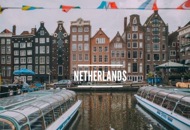 путешествие в Нидерланды