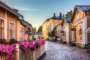 красивые улицы Финляндии фото 