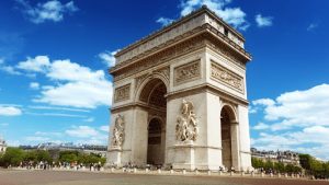 Триумфальная арка во Франции фото 