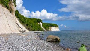 Остров Рюген (расположен на северном побережье Германии)