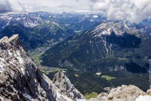 Цугшпитце (немецкие Альпы)