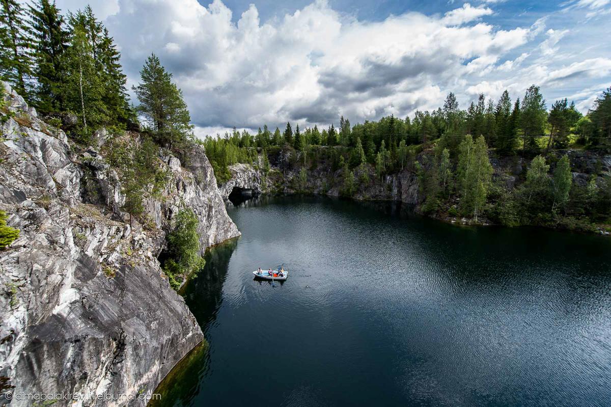 Самые красивые места Карелии