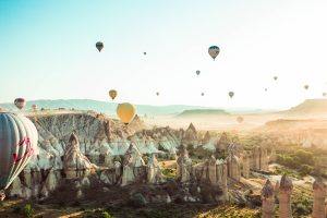 Турция - полет на шаре
