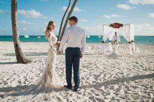 свадьба на море