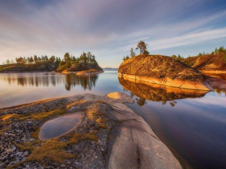 Красивые места ленинградской области фото