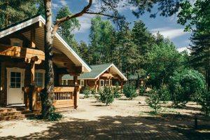 база отдыха Дом у моря в Санкт-Петербурге Ленинградская область фото