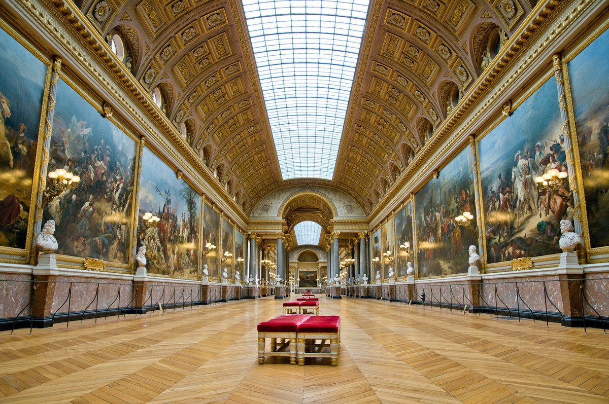 версаль париж фото музея внутри и снаружи