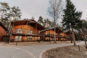 база отдыха жемчужина в Ленинградской области Лосево