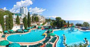 самые красивые отели в Крыму 2020