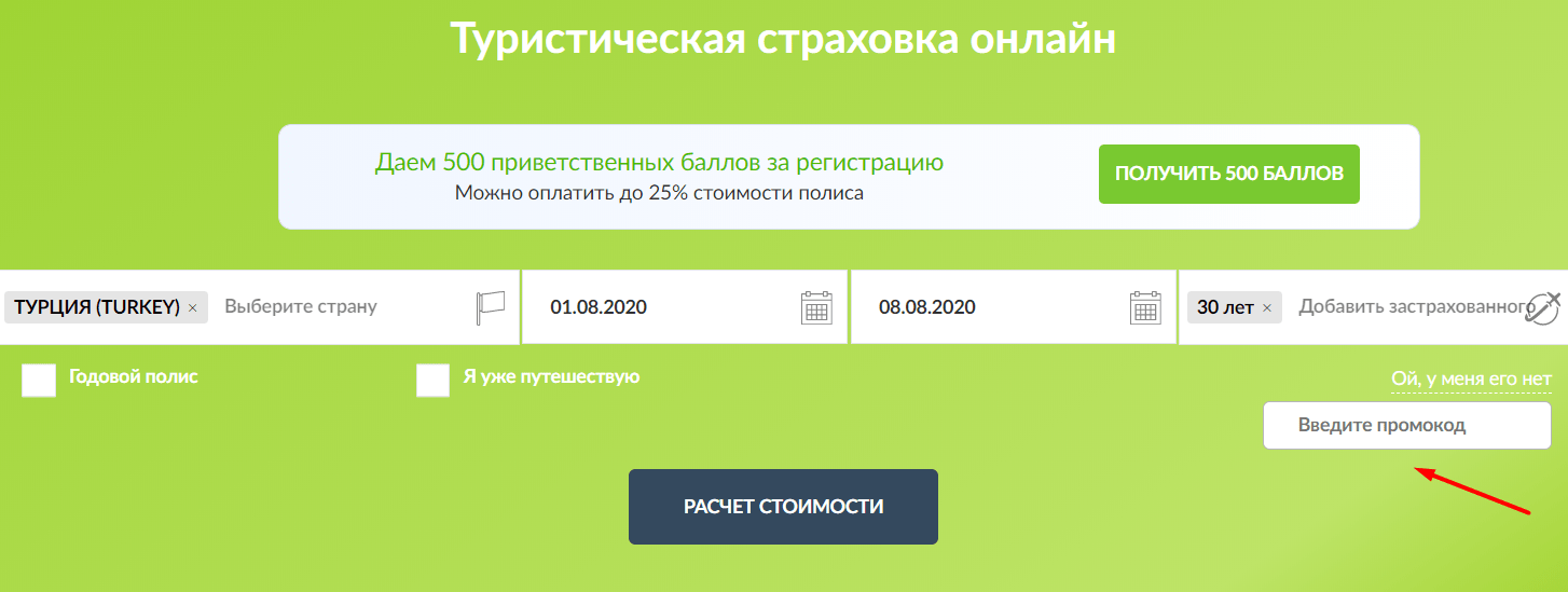 Оформить страховку в турцию. Страховка Абхазия. Что вводить в полис.