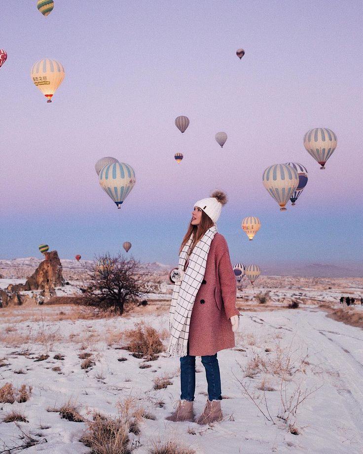 зима в Турции