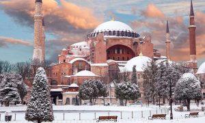 какая погода в Турции зимой