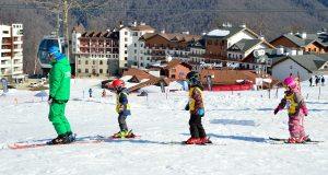 отдых с детьми на Красной поляне зимой