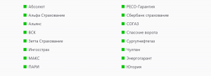 список страхования ипотеки Газпромбанка