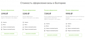 оформить визу в болгарию онлайн 2021