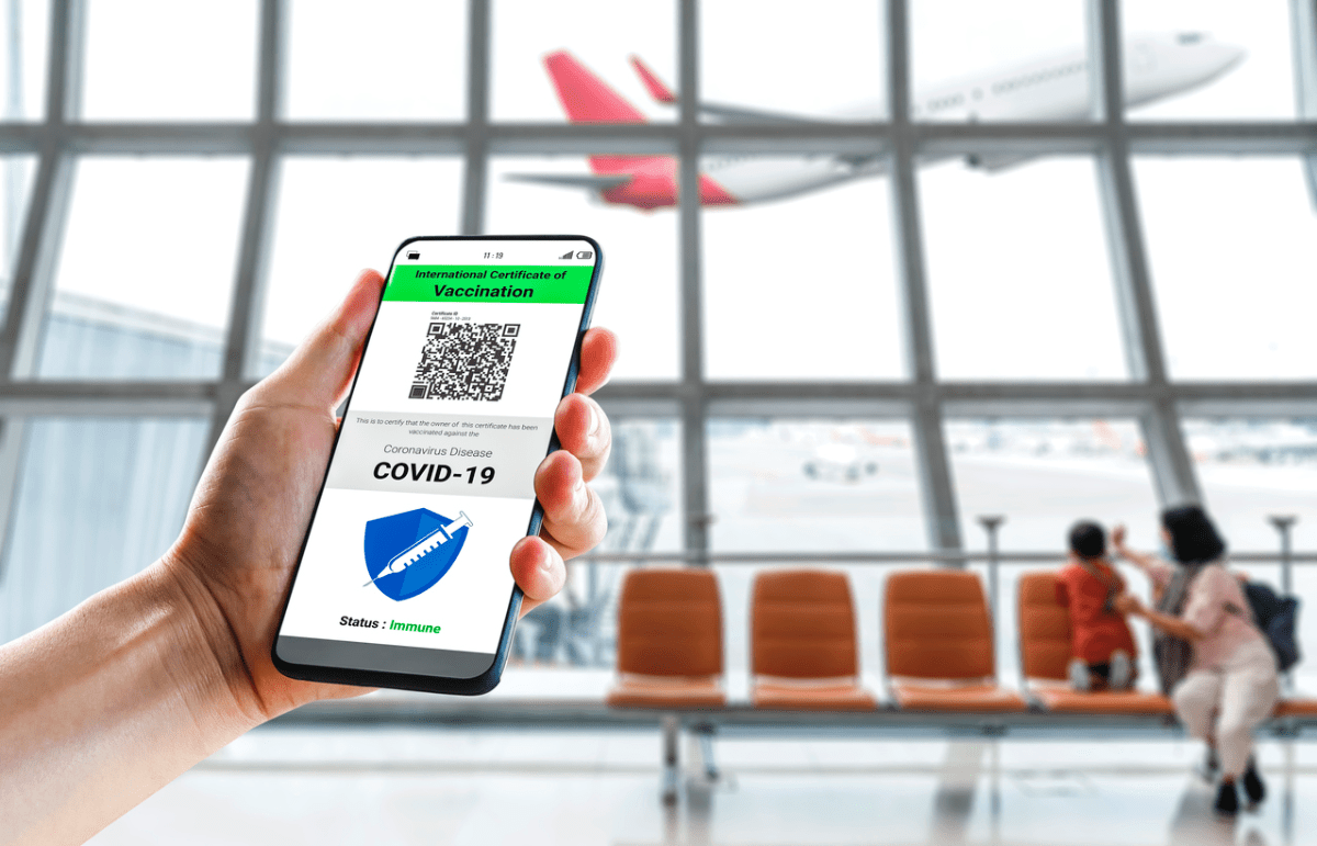 QR-код для полетов и поездок 2021