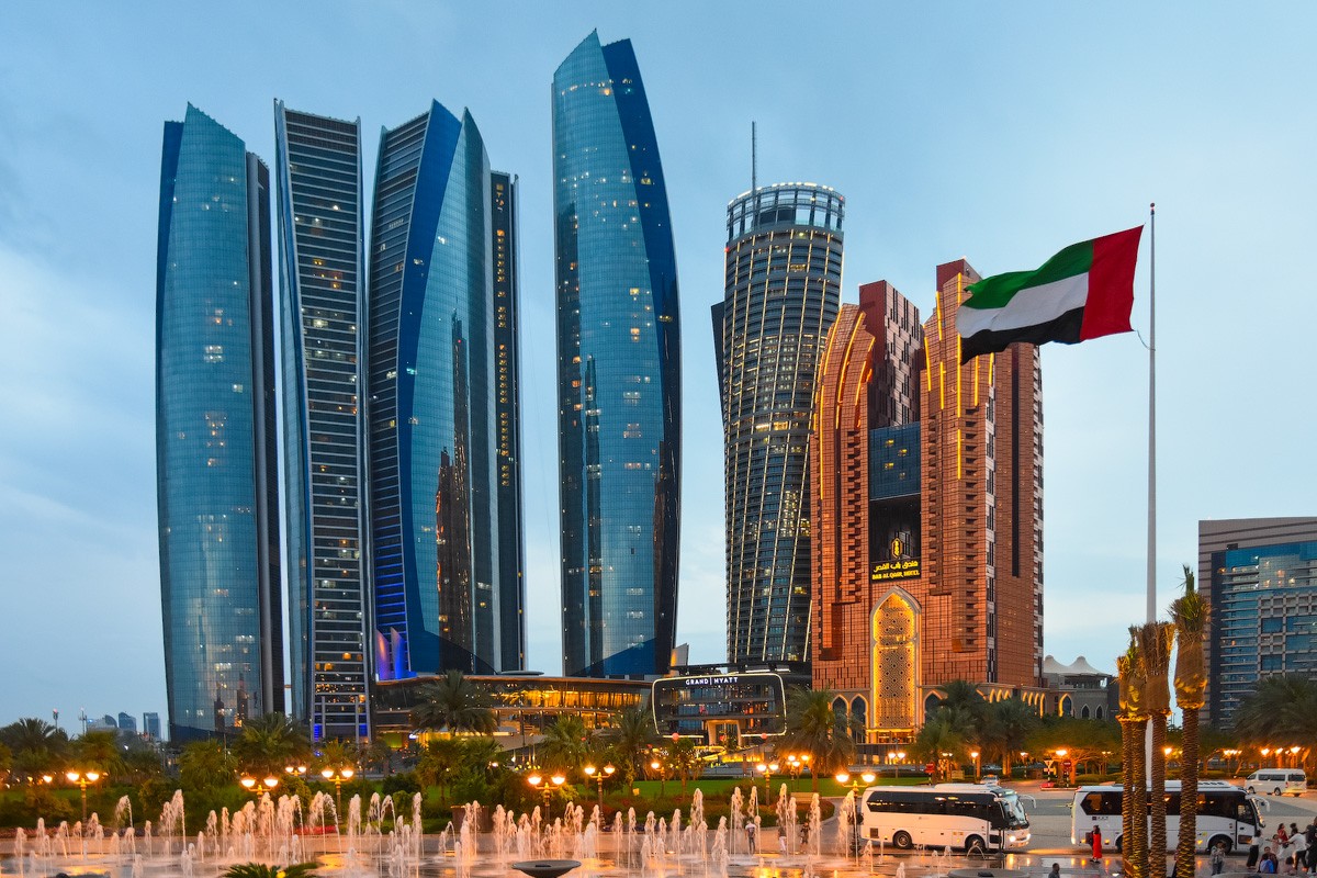 Абу-Даби туризм 2022