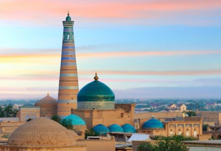 Узбекистан туризм 2022