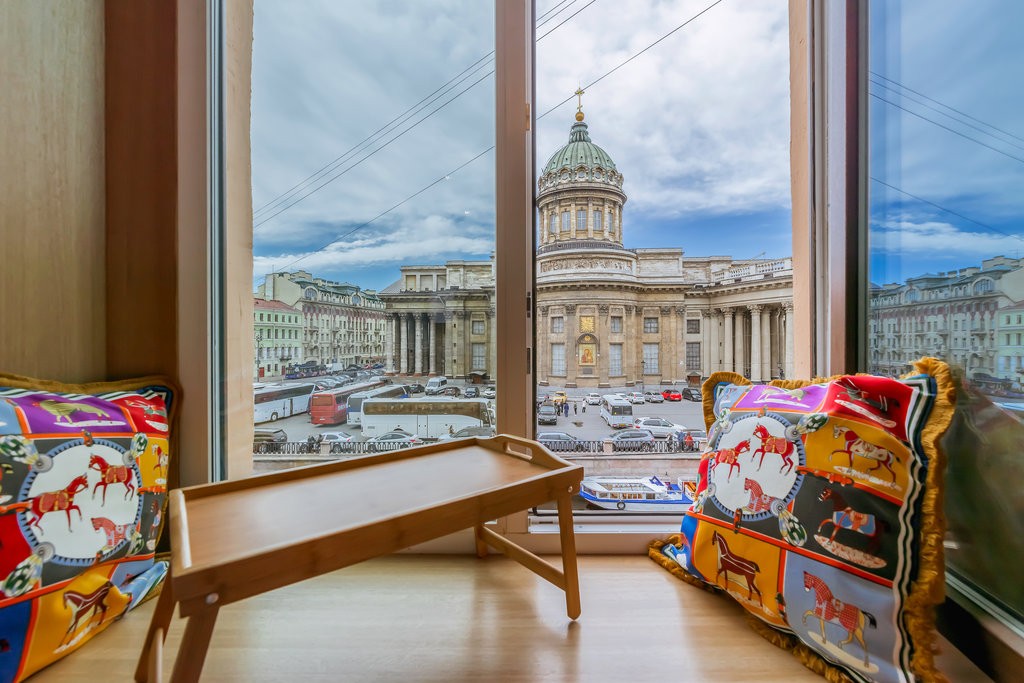 отели и хостелы Санкт-Петербурга