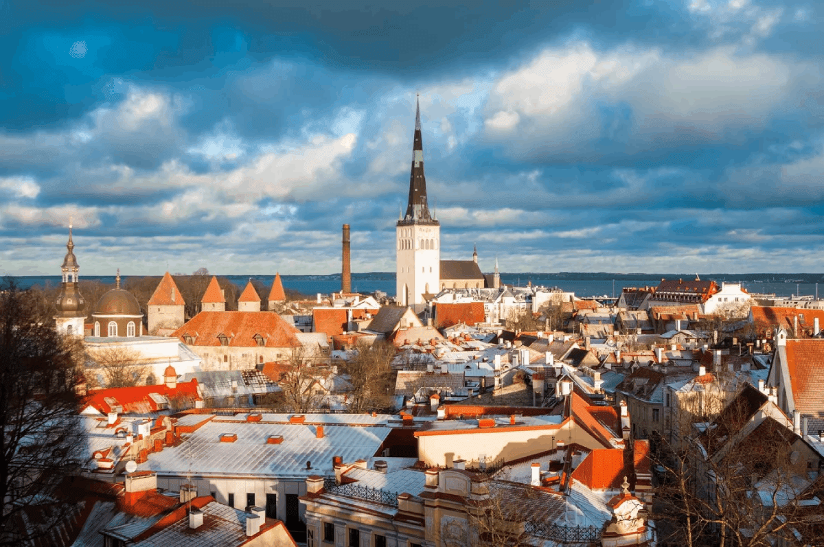 Эстония 2022