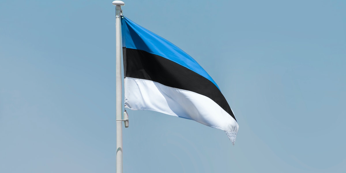 флаг Эстонии