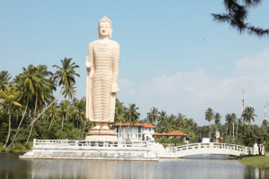 будда на Шри-Ланке 