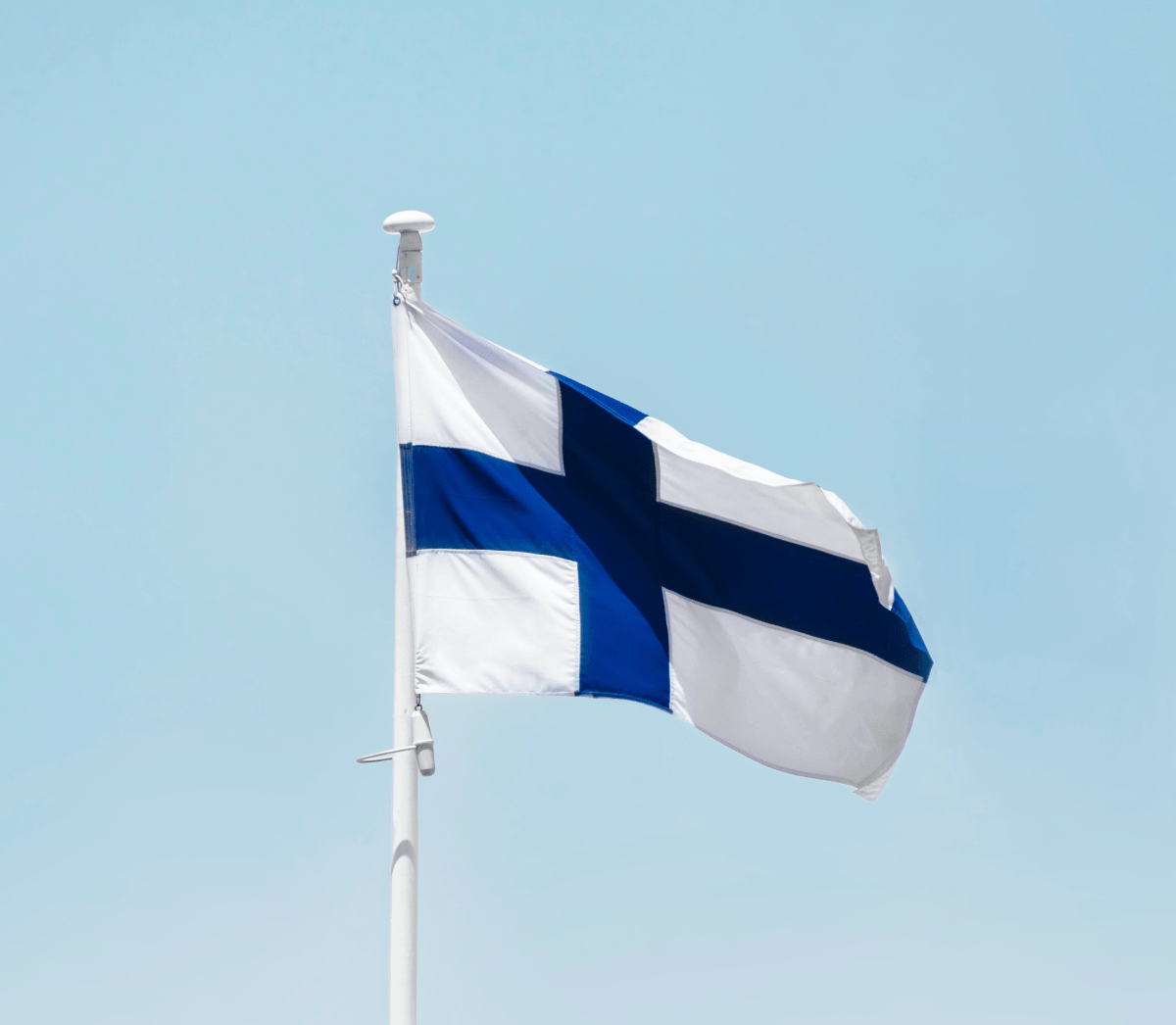 Флаг Финляндии 2023