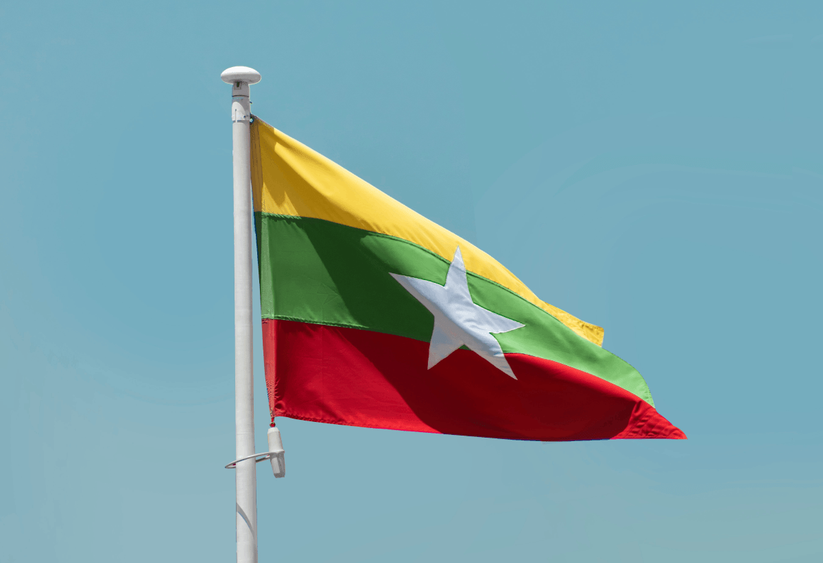 флаг Мьянмы