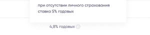 ставка по ипотеке