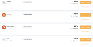 полис для сбербанка