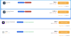 страховка за границу