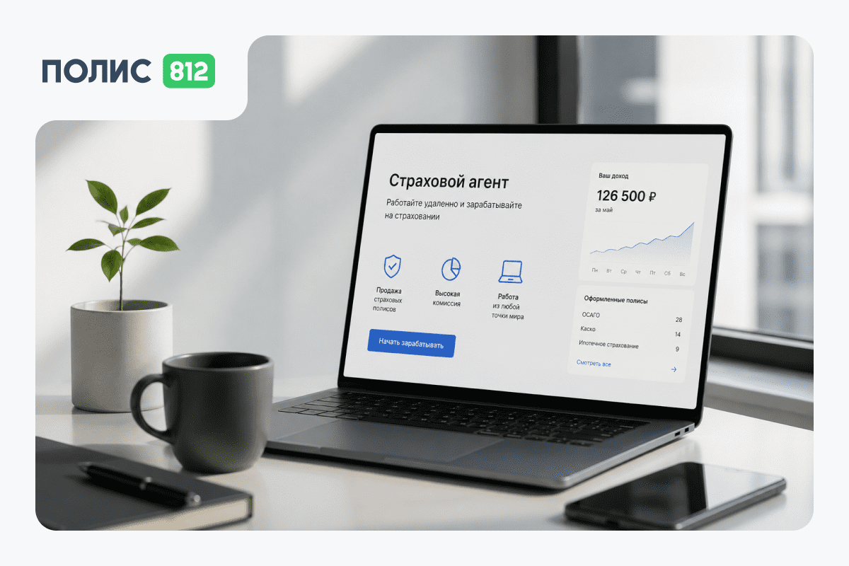 Работа страховым агентом удаленно: вакансии без опыта, доход и как начать в 2026 году